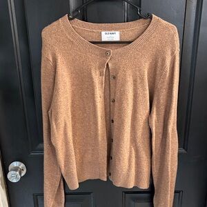 Old Navy Women's Tan Sweater size large